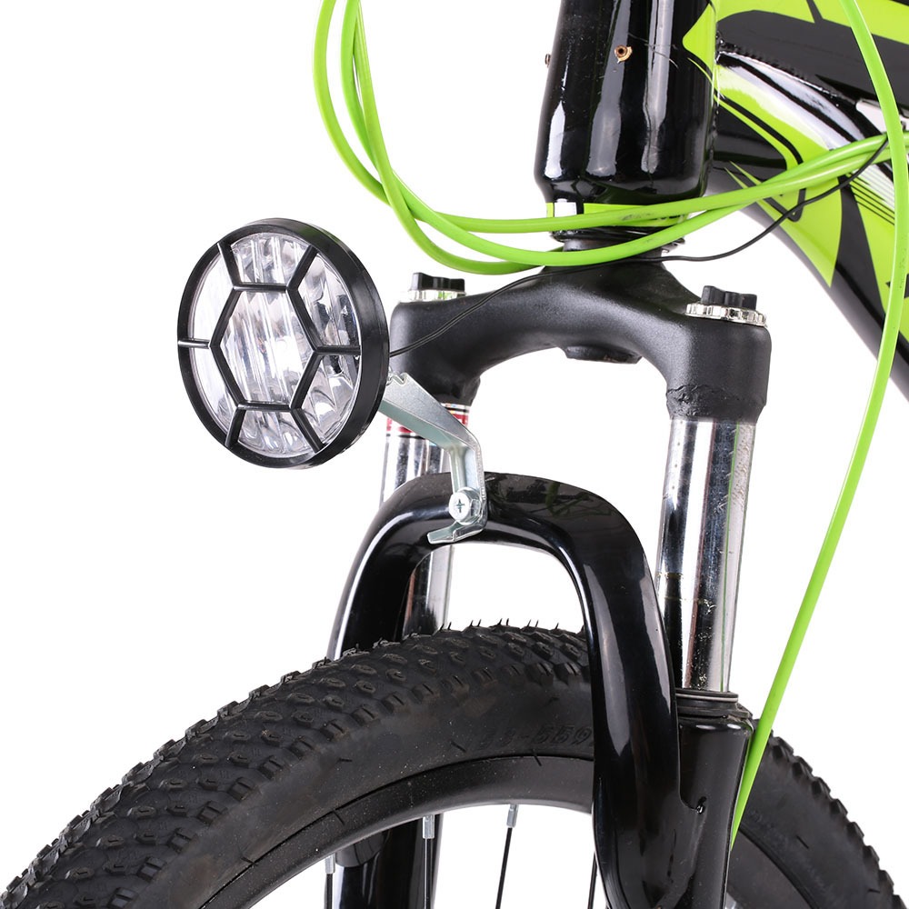 Bike Dynamo Light - Set Lampu Sepeda Dynamo Depan dan