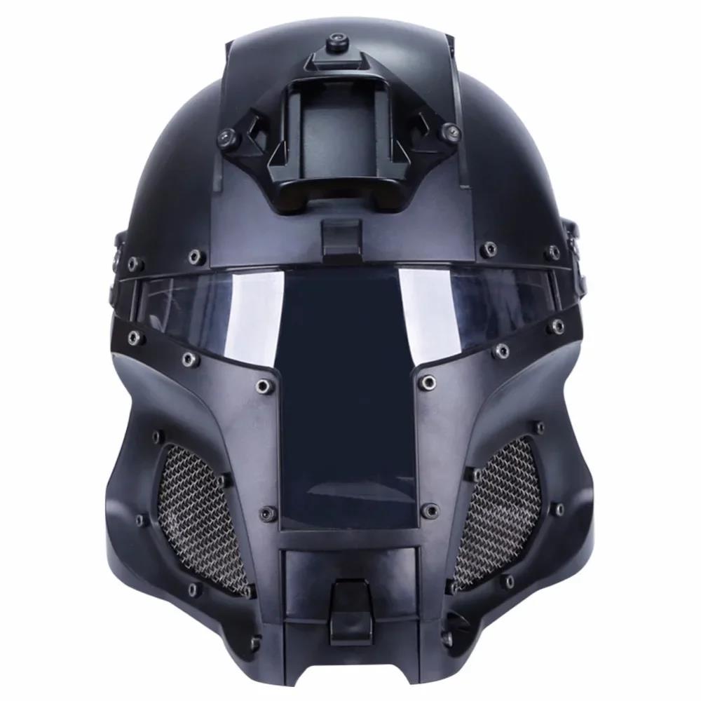 Cycling Gear Man - Helm taktis, perlengkapan bersepeda olahraga luar