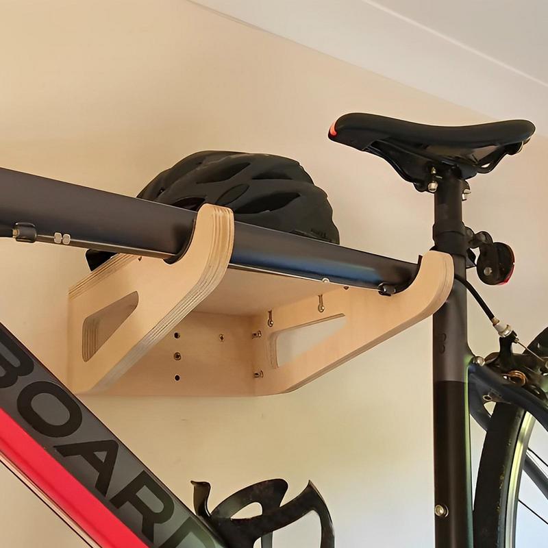 Cycling Gear Wall Storage - Rak gantungan sepeda Anti gores, rak