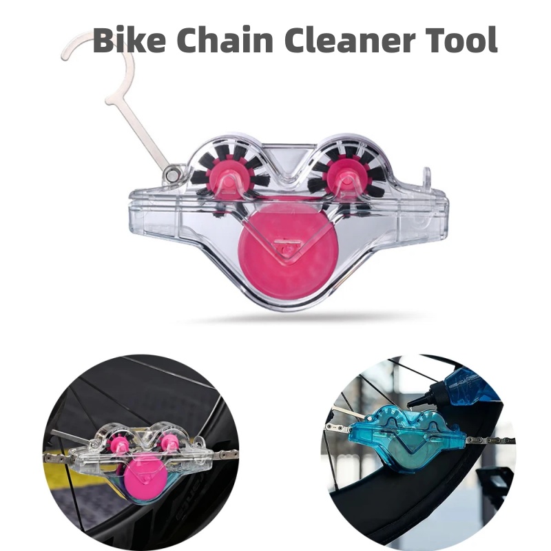 Bike Chain Cleaner - Alat Pembersih Rantai Sepeda MTB Road