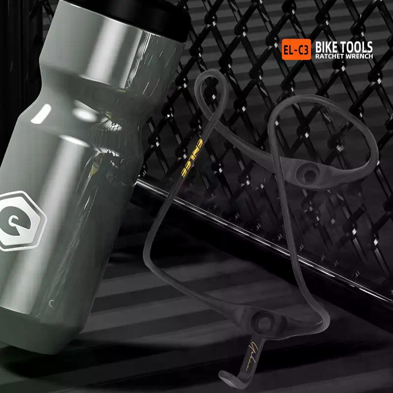 Ultra Cycling Gear - Tempat Botol Air Sepeda Serat Karbon