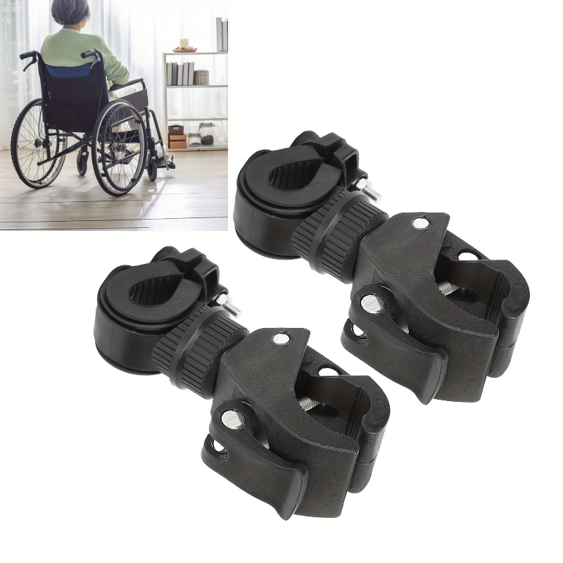 Cycling Gear Wall Organizer - 1/2Pcs 360 ° Penyangga Tongkat Putar