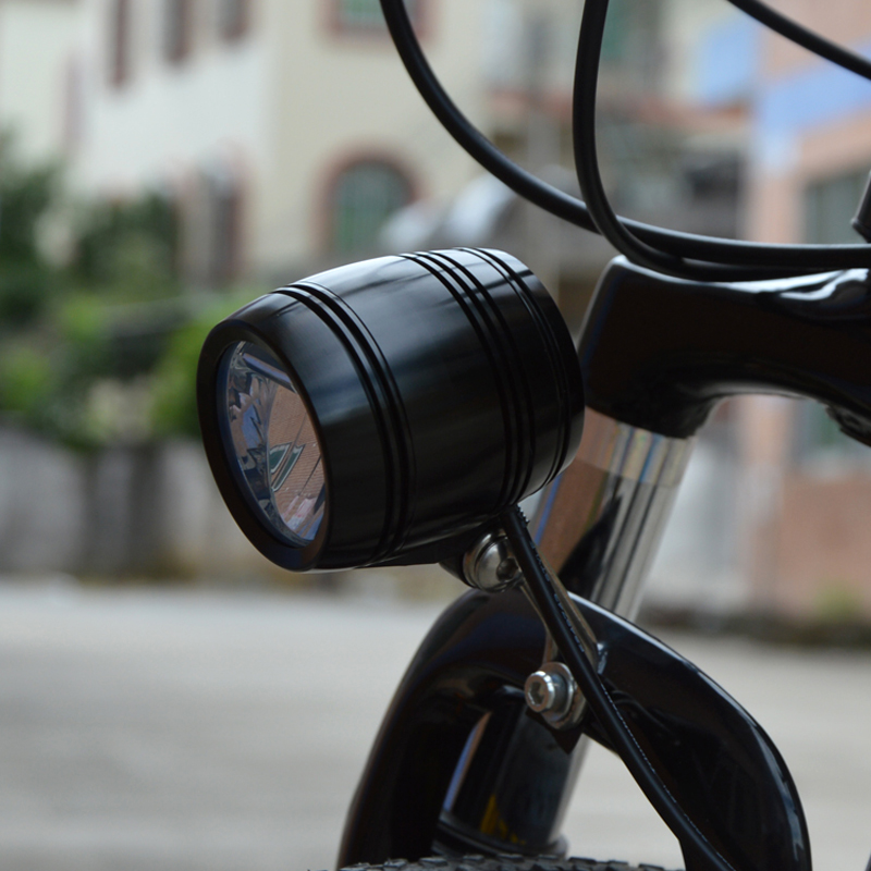 Bike Dynamo Light - Bike Front Head Light Lamp for