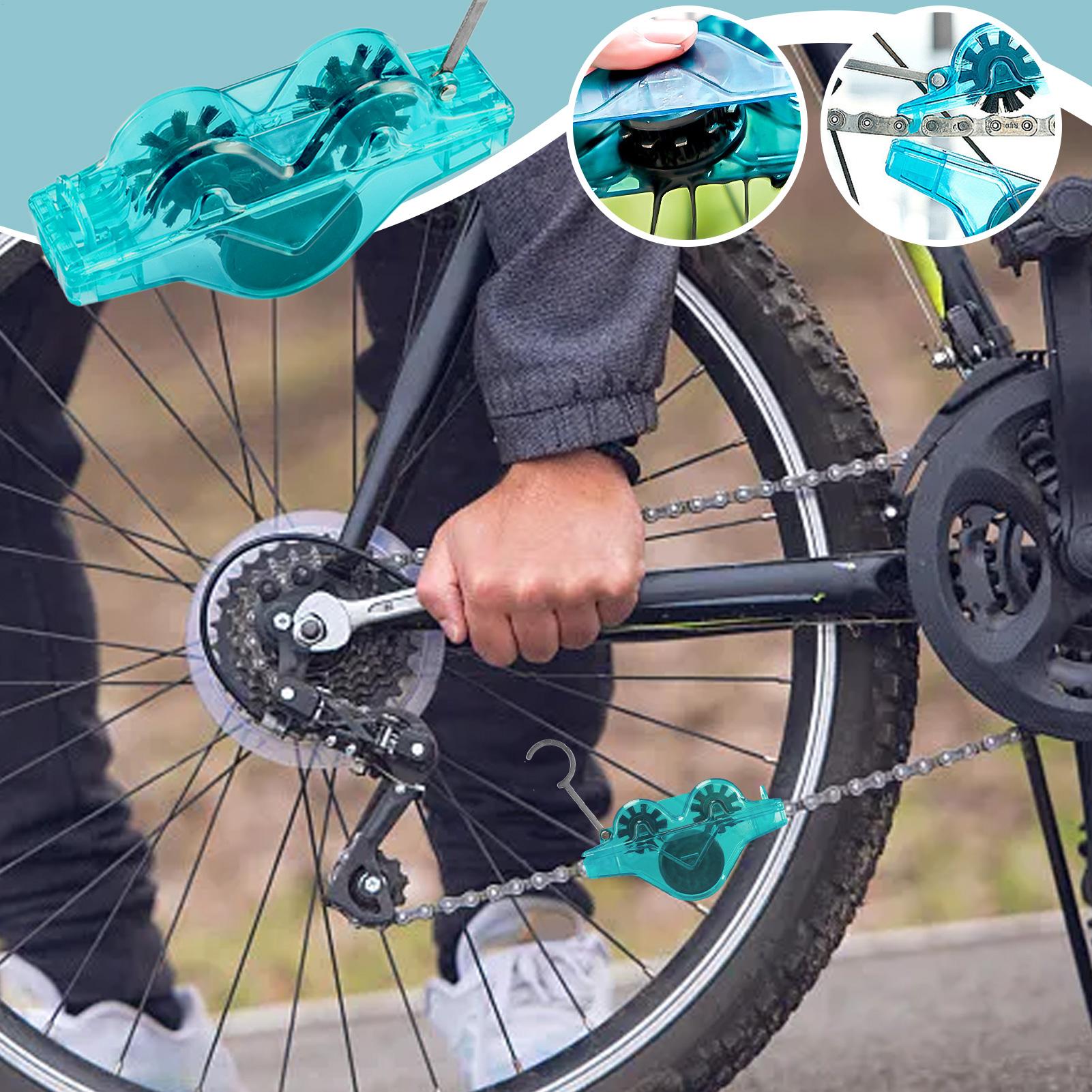 Cycling Gear Man - Pembersih Rantai Sepeda Aksesoris Bersepeda dengan