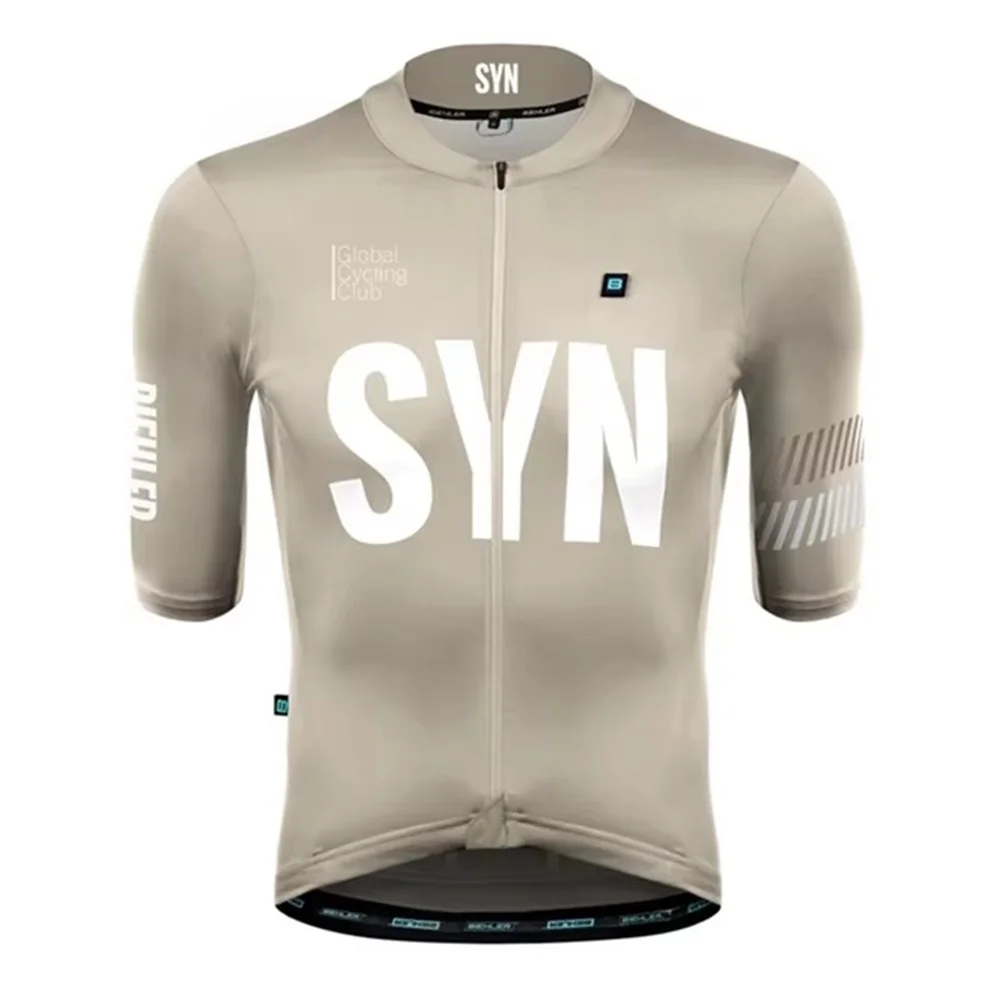 Cycling Gear Waterproof - Jersey Bersepeda Tim SYN Gaya Baru