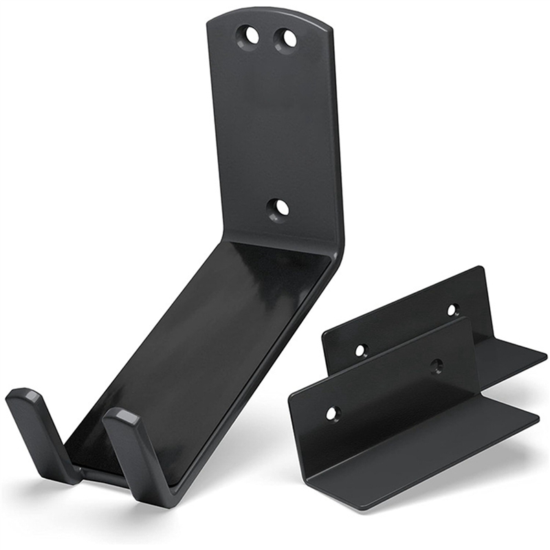 Cycling Gear Wall Organizer - 4X Braket Pemasangan Pedal Sepeda Terpasang