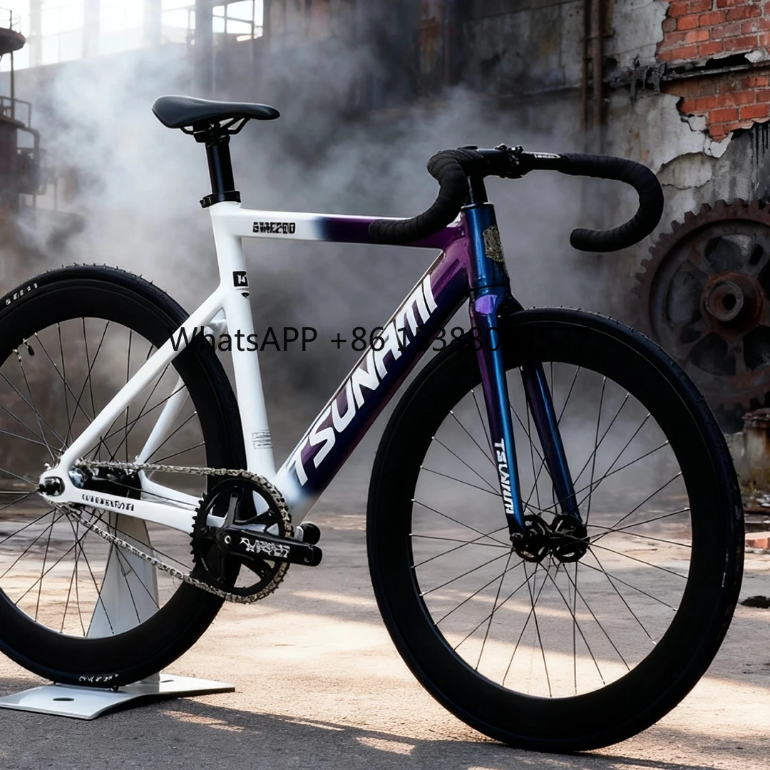 Cycling Gear For Commuting - Sepeda Fixie SNM200 Berbahan Aluminium Alloy