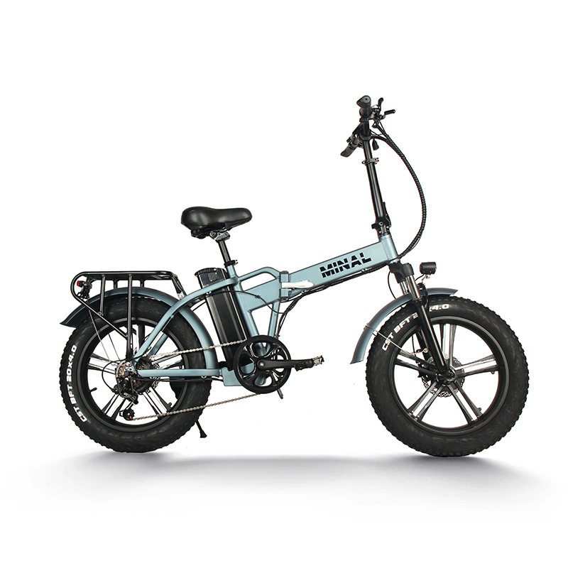 Cycling Gear For Commuting - Sepeda Listrik Terintegrasi Roda 48V 350W