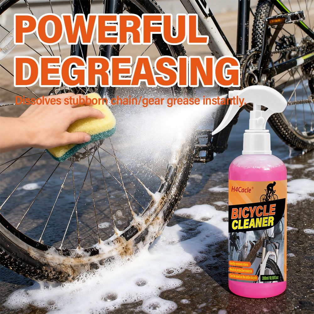 Bike Chain Cleaner - Pembersih Perawatan Sepeda Cairan Pembersih &