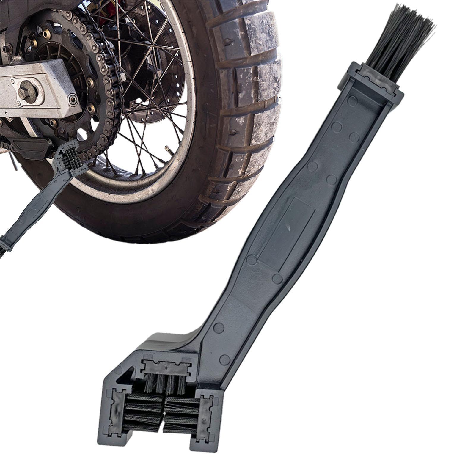 Bike Chain Cleaner - Sikat Pembersih Rantai Sepeda Motor Sikat
