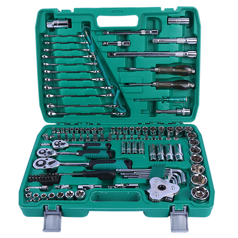 Bicycle Repair Kit - Set Perkakas Rumah Tangga 121 Buah,