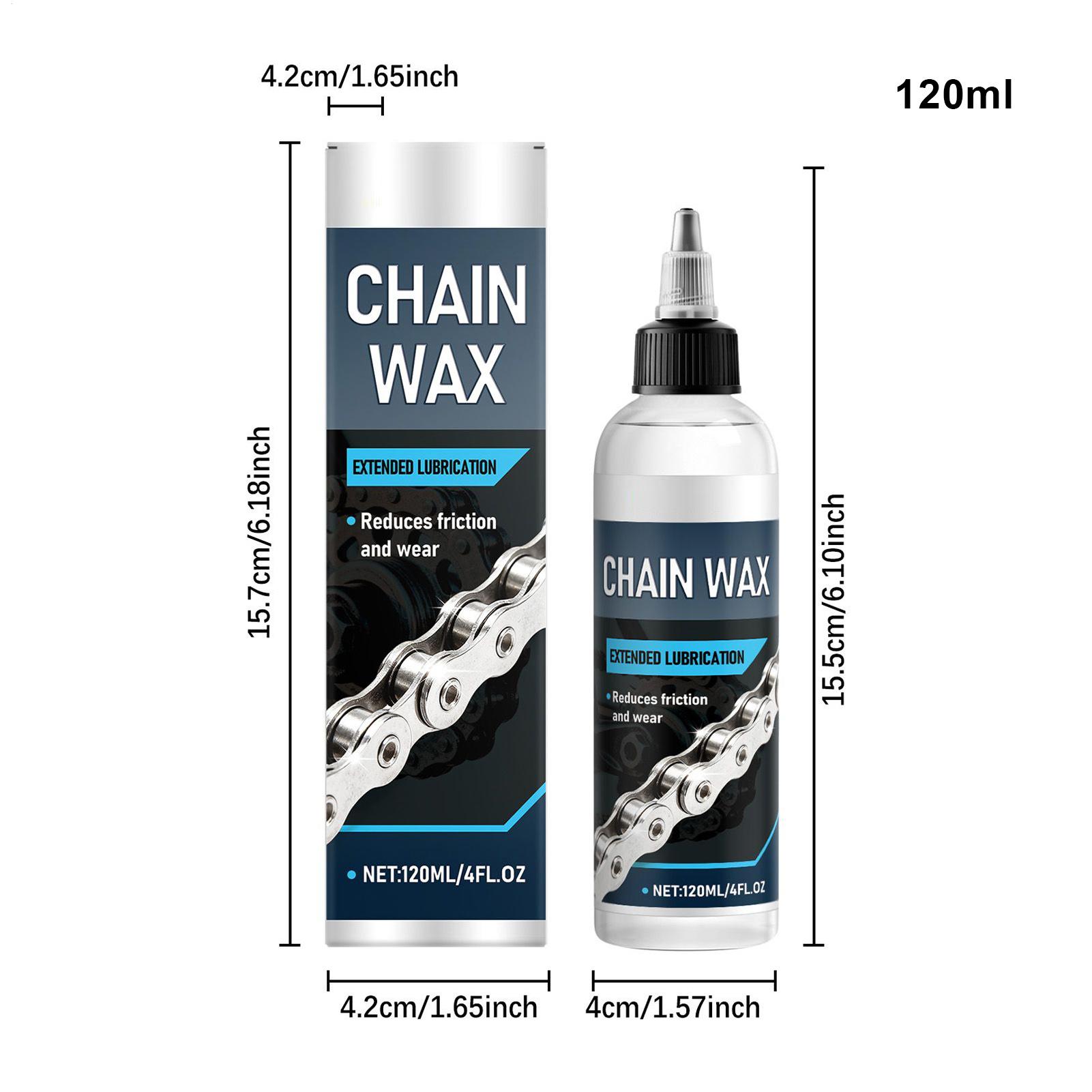 Bike Chain Cleaner - Pelumas Rantai Sepeda Berbasis Lilin 120ml