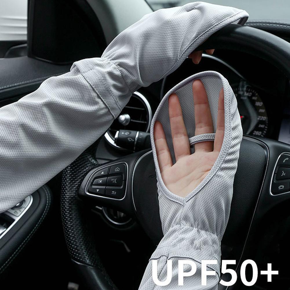 Cycling Gloves - Sarung Tangan Sutra Es Besar Warna