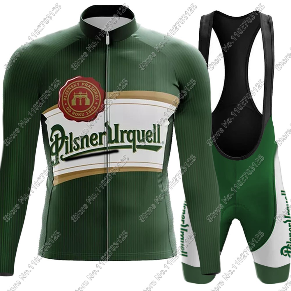 Cycling Gear Waterproof - Set Jersey Bersepeda Bir Minuman 2025