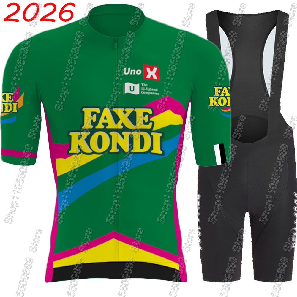 Cycling Gear Waterproof - Set Jersey Sepeda Tim UNO X