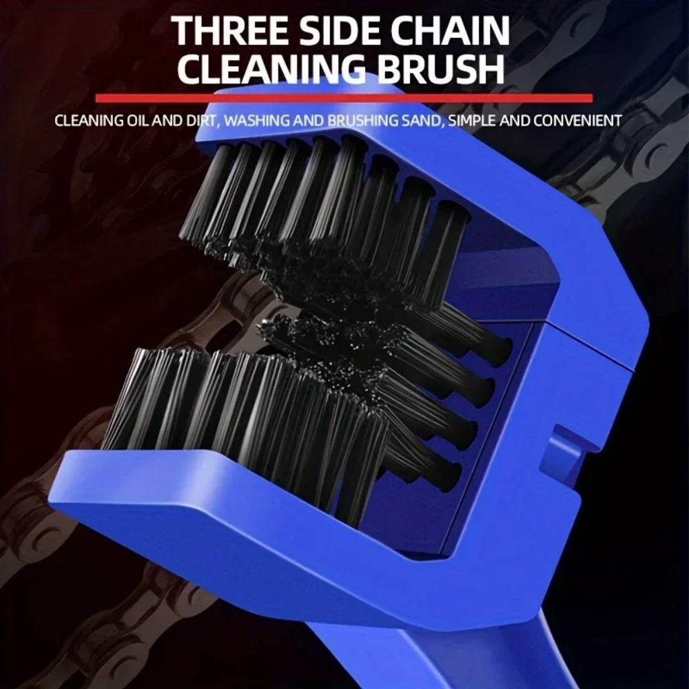 Bike Chain Cleaner - Pembersih Rantai Portabel Sikat Pembersih Rantai
