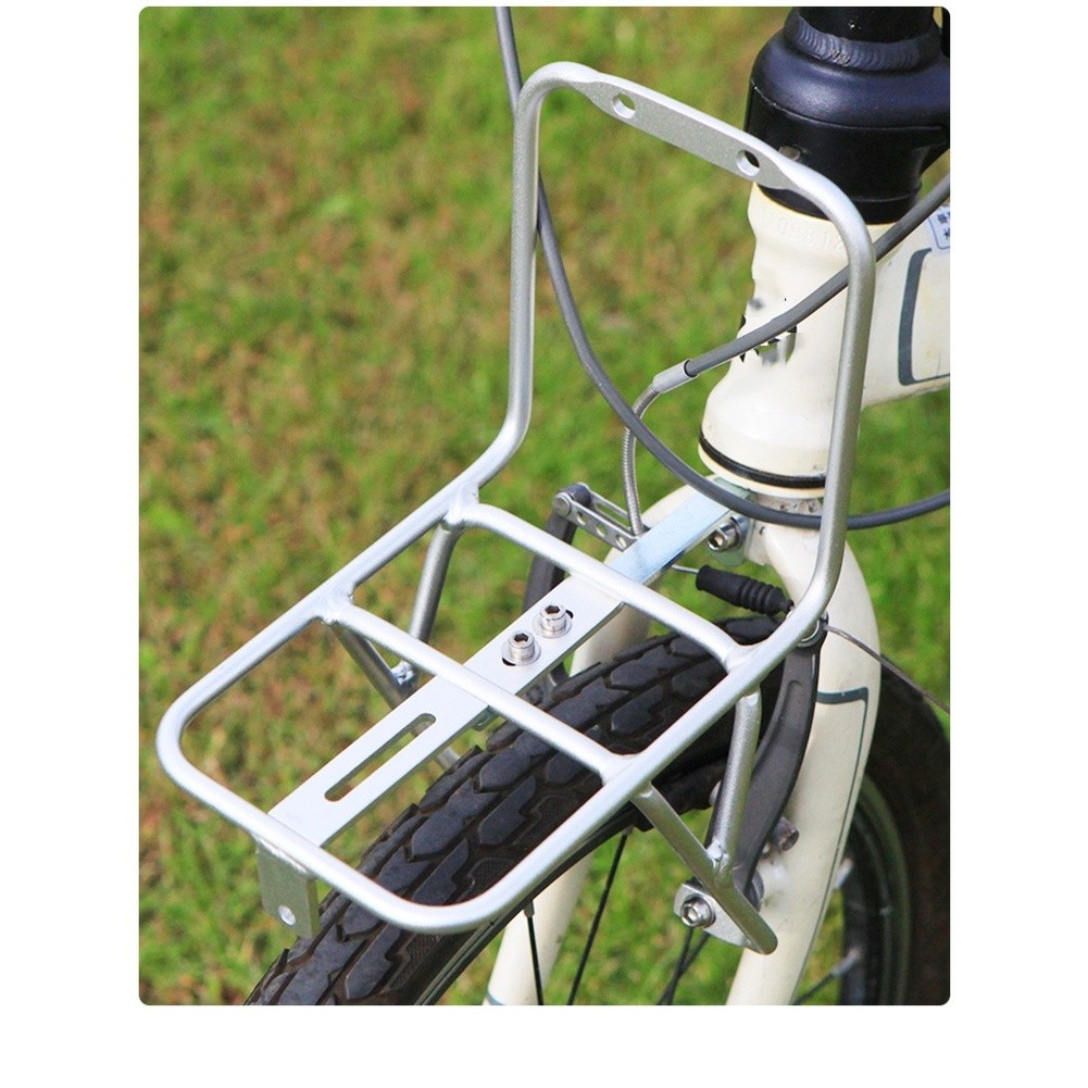 Bike Cargo Rack - Rak Keranjang Depan dari Aluminium Alloy