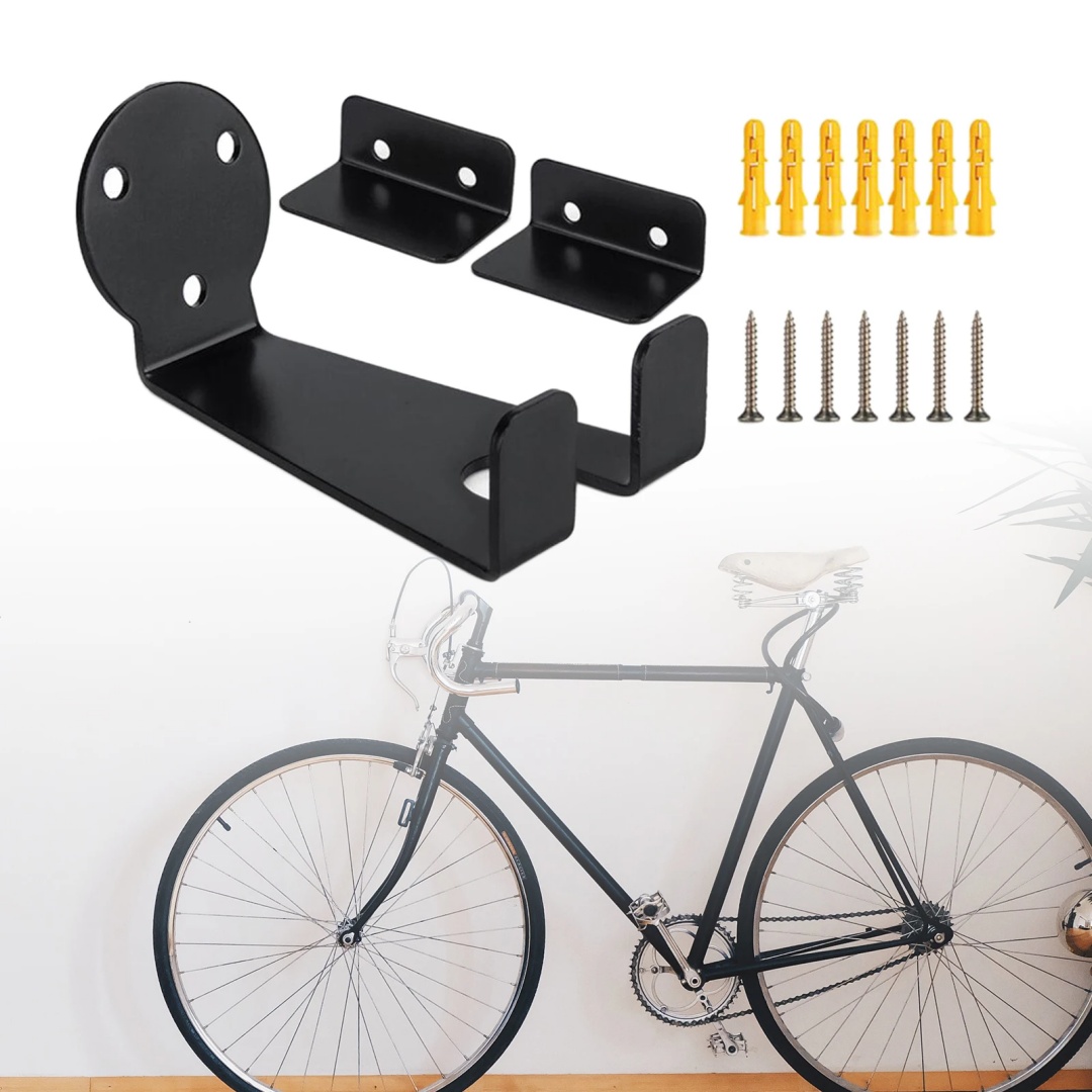 Cycling Gear Wall Storage - Gantungan Dinding Sepeda, Rak Dinding Sepeda,