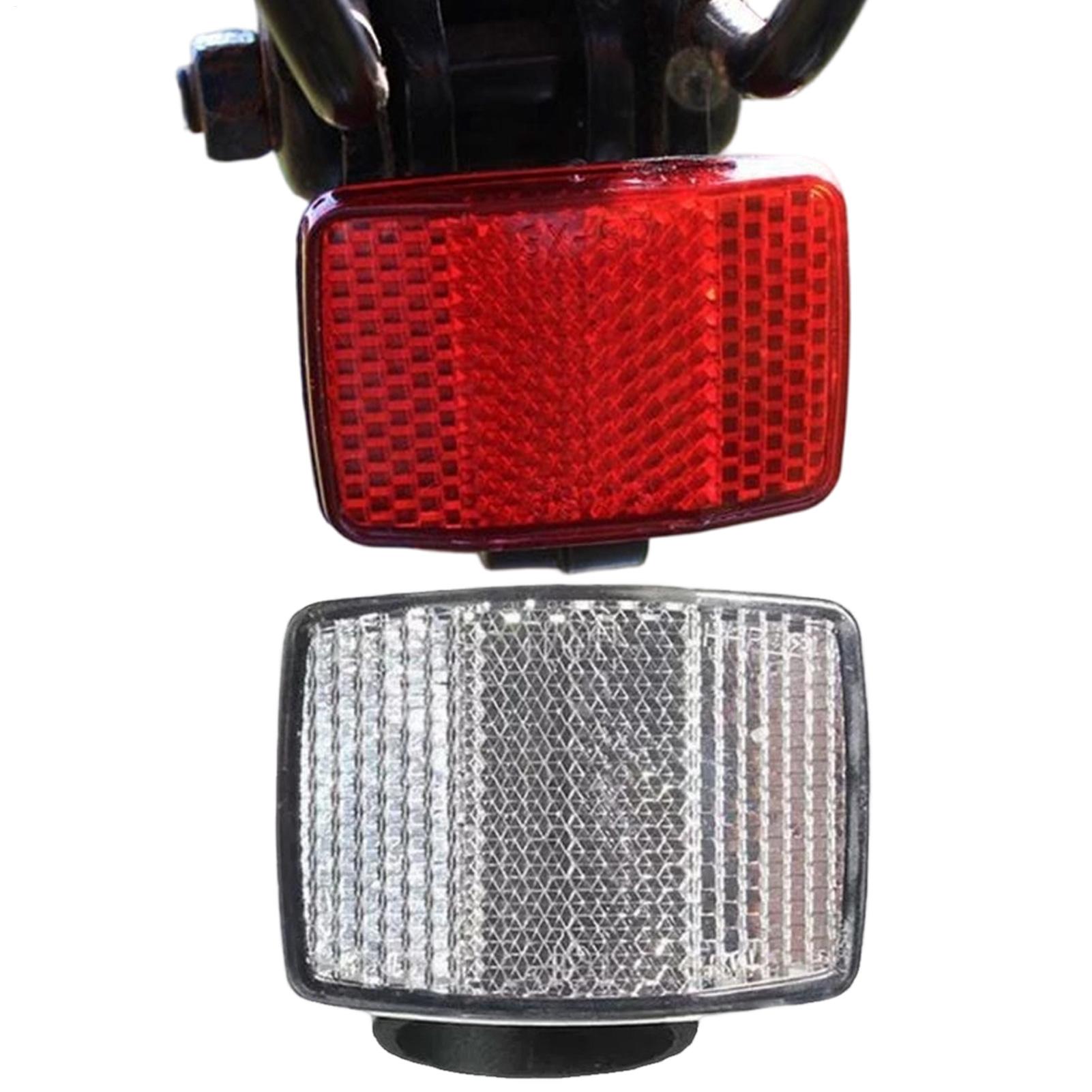 Cycling Gear For Commuting - 2 Buah Kit Reflektor Depan Belakang