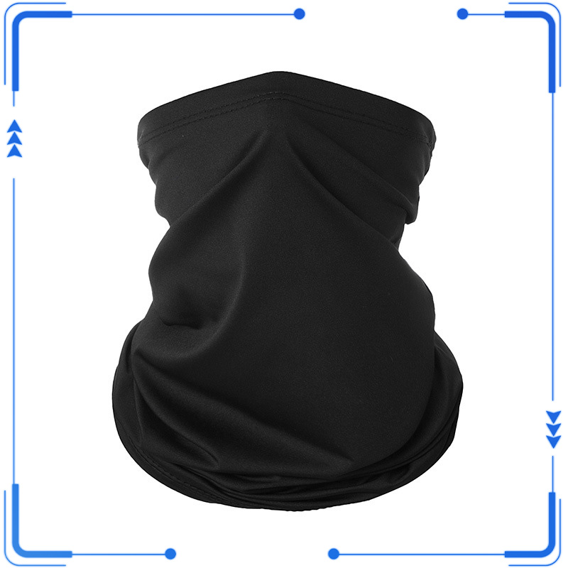 Cycling Buff Neck Warmer - Masker wajah bersepeda, Bandana pria luar