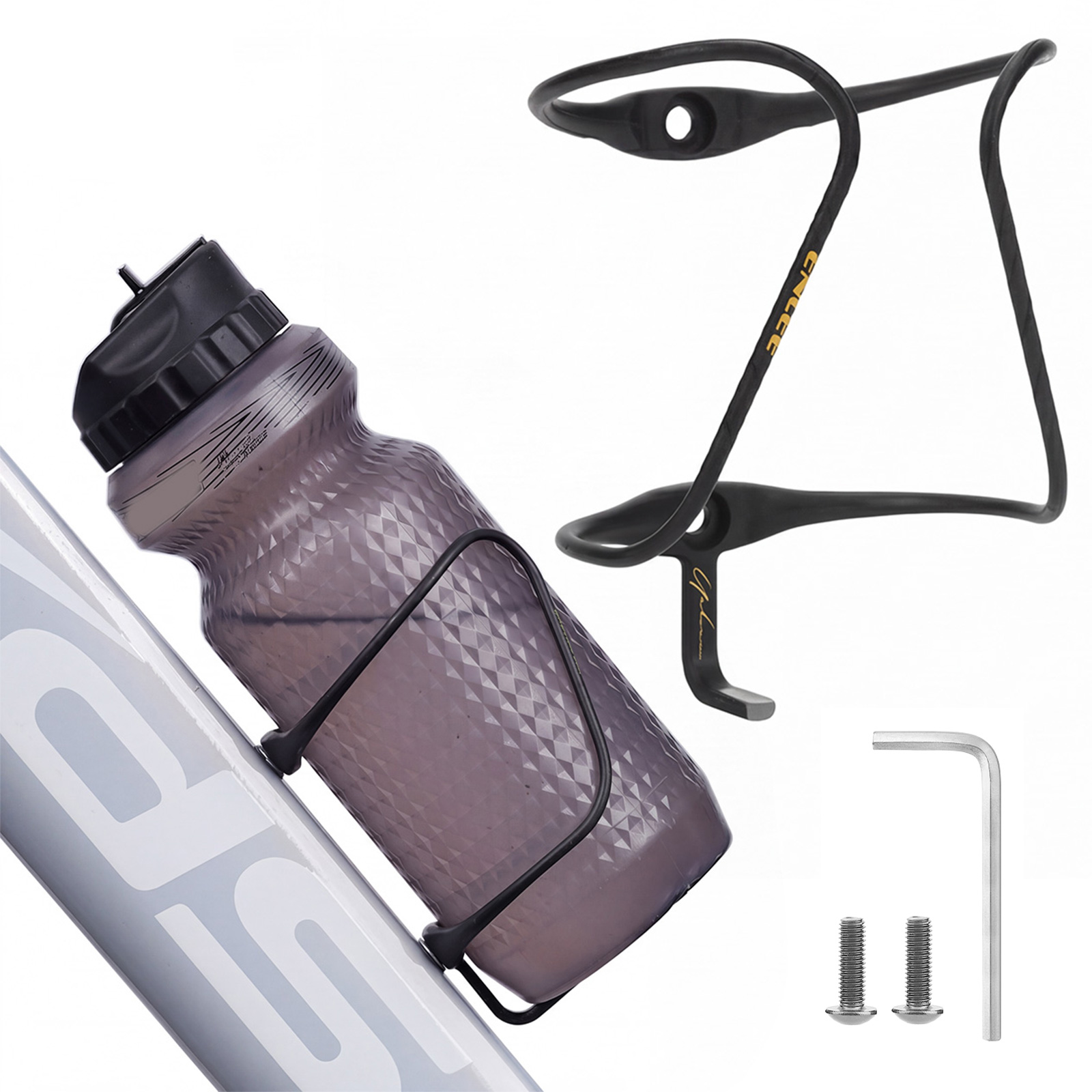Ultra Cycling Gear - Tempat Botol Air Sepeda Serat Karbon