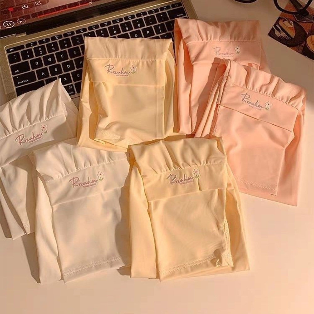 Cycling Gloves - Sarung Tangan Berbordir Bunga Lengan Panjang