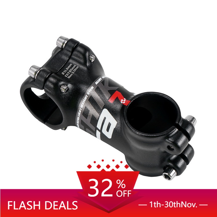 Ultra Cycling Gear - Stem Sepeda Ultra Ringan 31.8mm 35-110mm