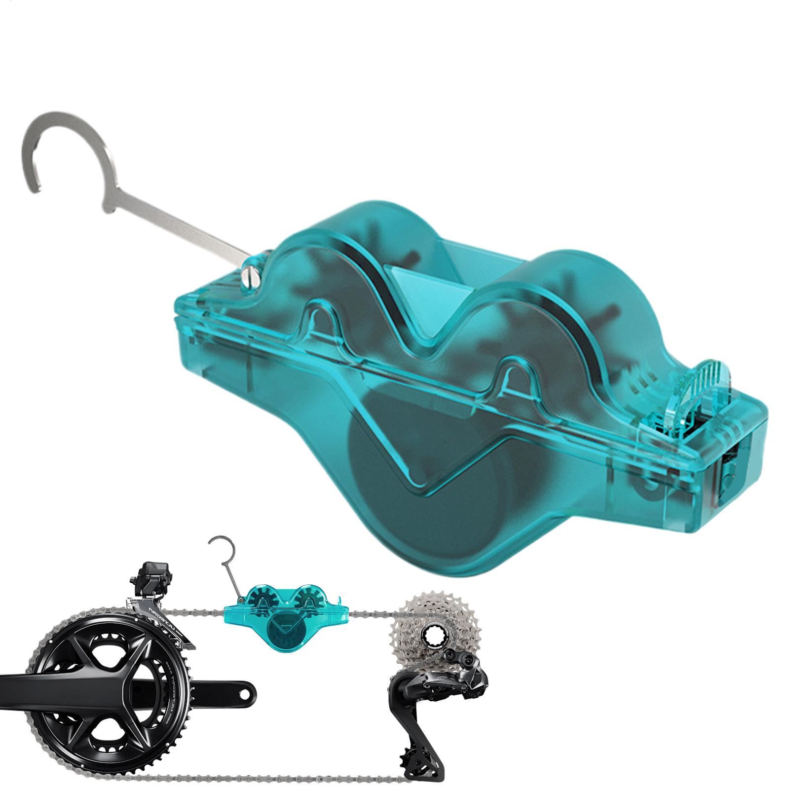Bike Chain Cleaner - Pencuci Rantai Sepeda Efisien, Pembersih Rantai