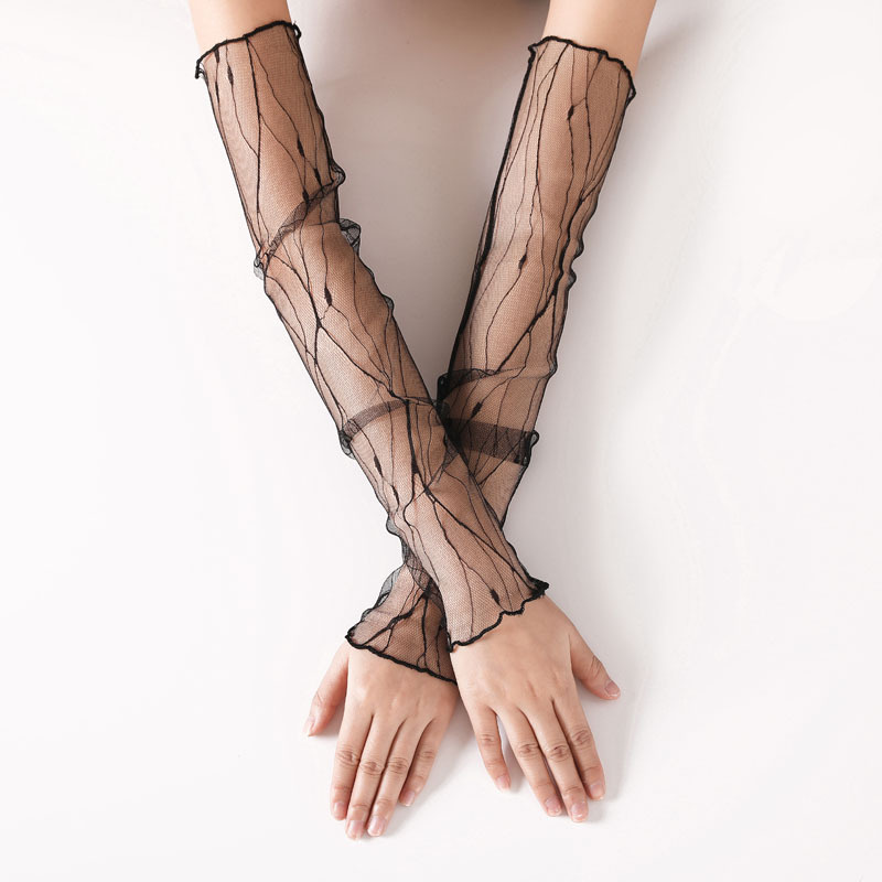 Cycling Gloves - Sarung tangan setengah jari wanita, sarung