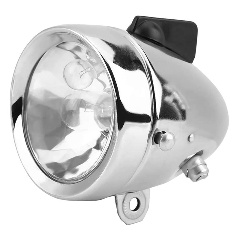 Bike Dynamo Light - Kit Lampu Depan Belakang ABVE-Dynamo 12V