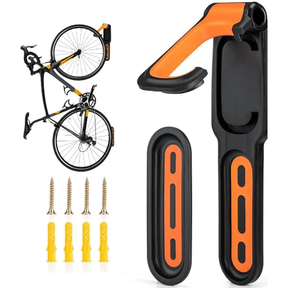 Cycling Gear Wall Storage - Rak gantung untuk sepeda gunung, rak