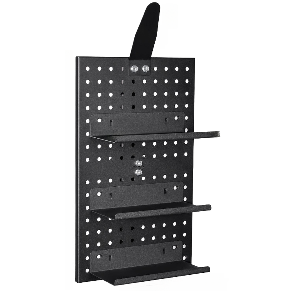 Cycling Gear Wall Organizer - Organizer Perlengkapan Bersepeda, Gantungan Dinding Sepeda