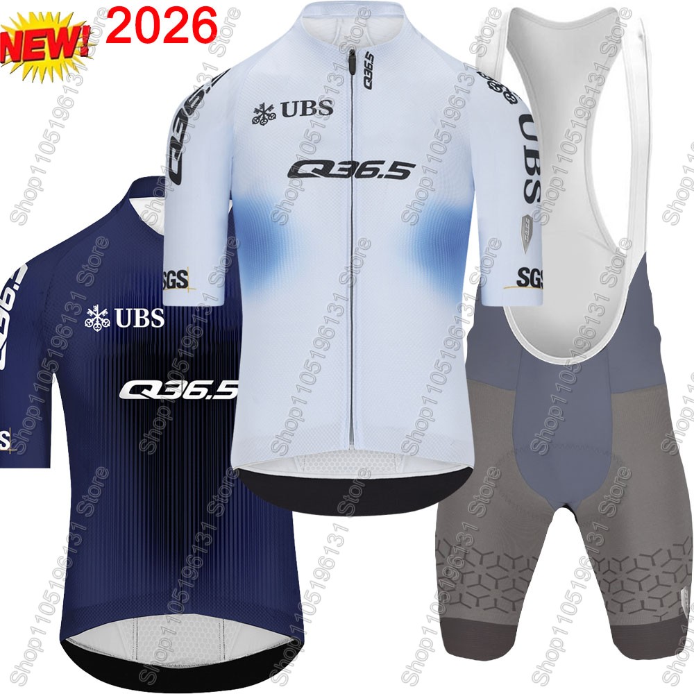 Cycling Gear Waterproof - Q36.5 Set Jersey Bersepeda Tim 2026