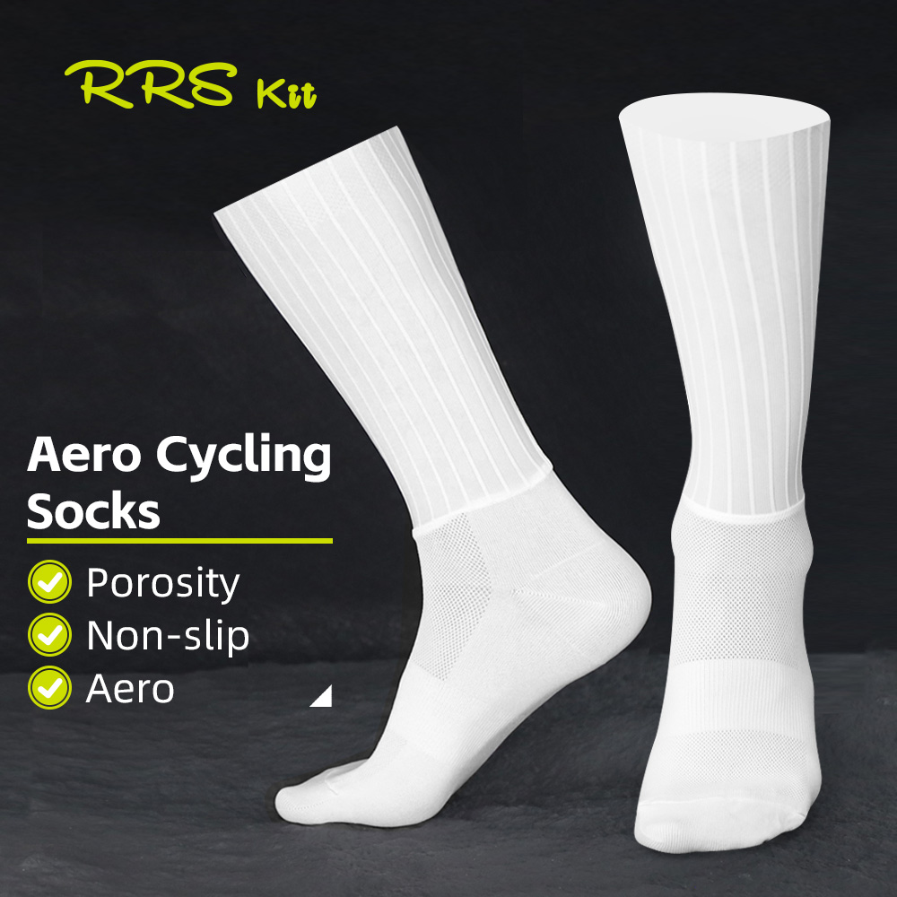 Cycling Gear Man - Rrskit Kaus Kaki Aerodinamis Bersepeda Musim