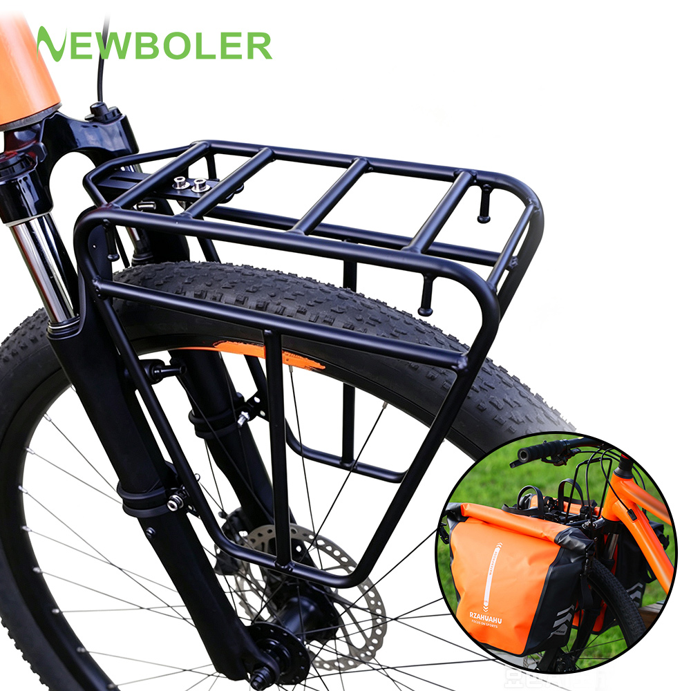 Bike Cargo Rack - Rak Depan Sepeda NEWBOLER, Rak Bagasi