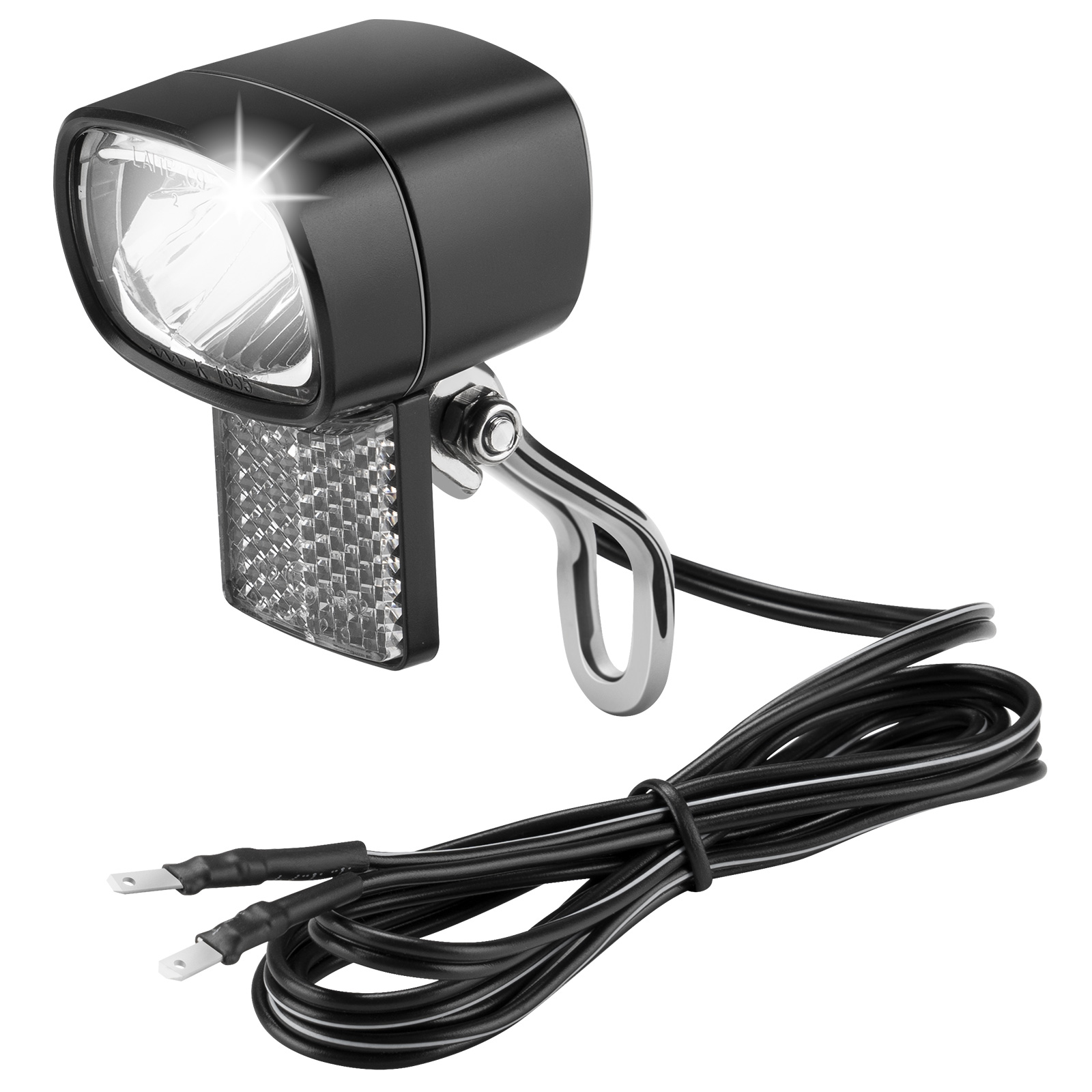 Bike Dynamo Light - Lampu Depan Dinamo E-Bike 36V 48V