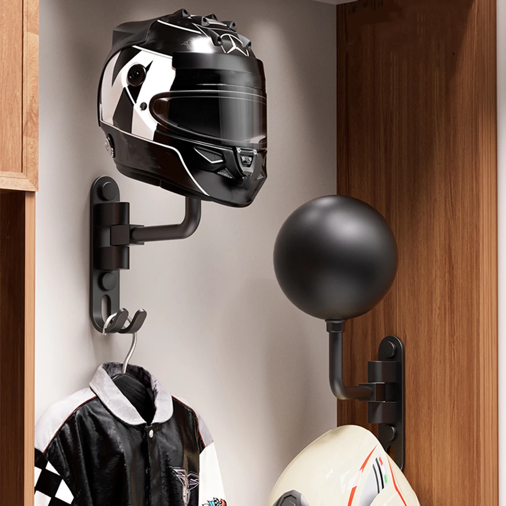 Cycling Gear Wall Storage - Tempat Penyimpanan Helm Sepeda Motor -