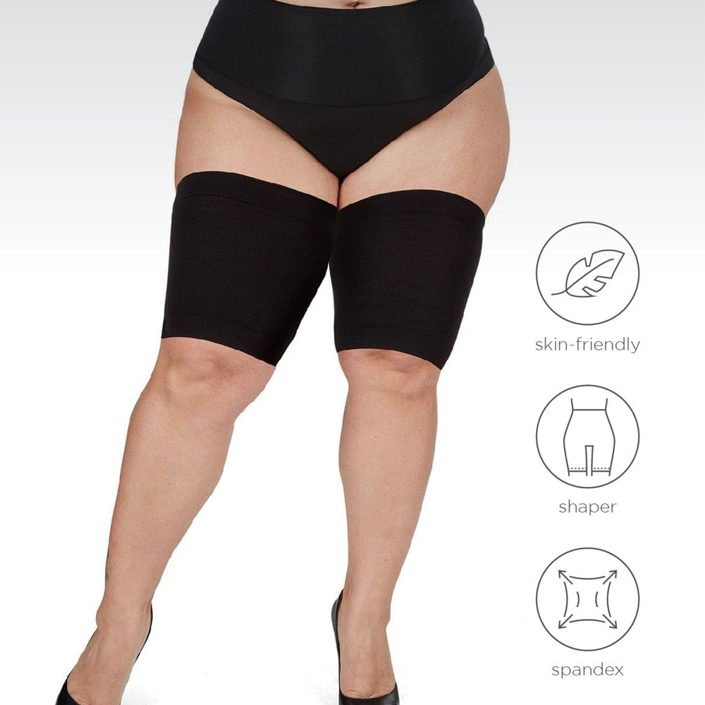 Cycling Quads - 1 Pasang Sarung Kompresi Paha Anti-Selip