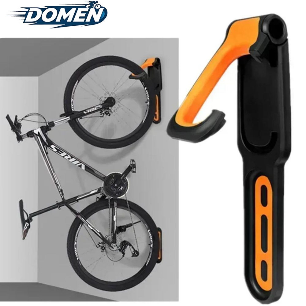 Cycling Gear Wall Organizer - Rak Dinding Sepeda DOMEN, Penyangga Sepeda