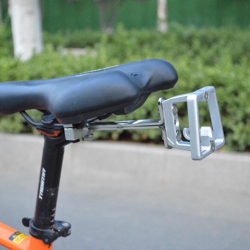 Bike Cargo Rack - Rangka Konversi Belakang Baja Tahan Karat