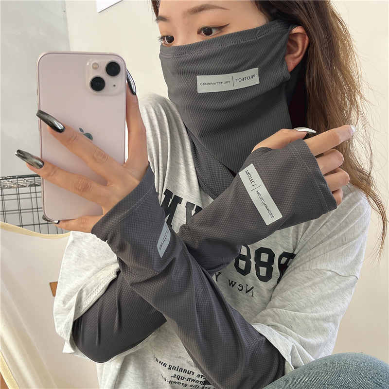 Cycling Gloves - Sarung tangan pelindung UV matahari, 2