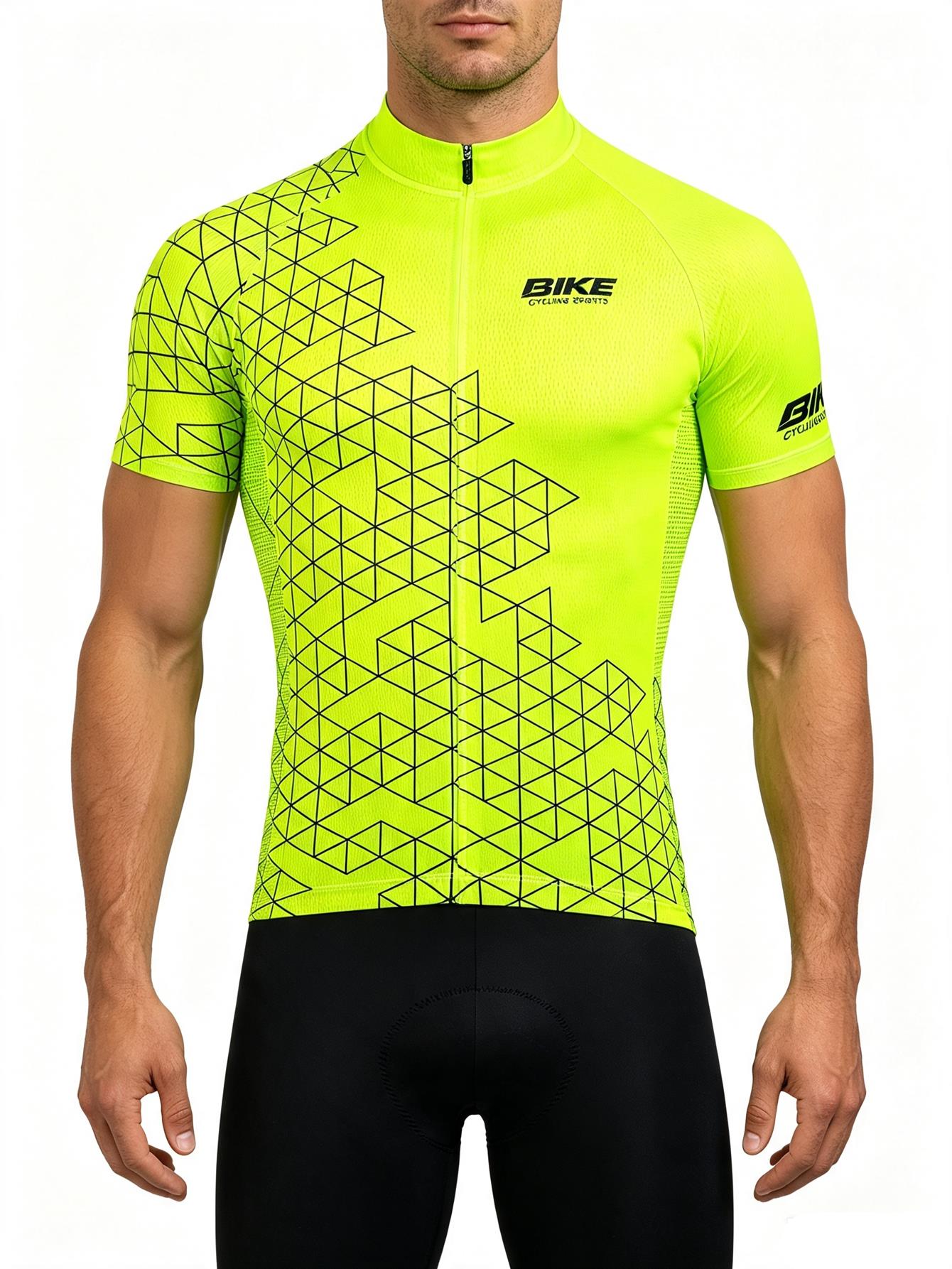 Cycling Gear Waterproof - Set Jersey Bersepeda Musim Panas untuk