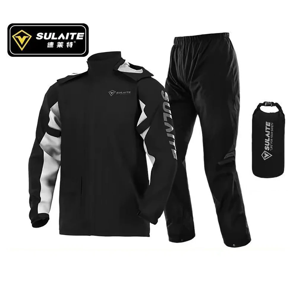 Cycling Gear Waterproof - Jas hujan sepeda motor pria dan