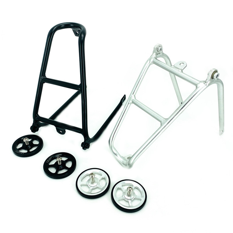 Bike Cargo Rack - Pembawa Bagasi Sepeda Lipat, untuk Brompton