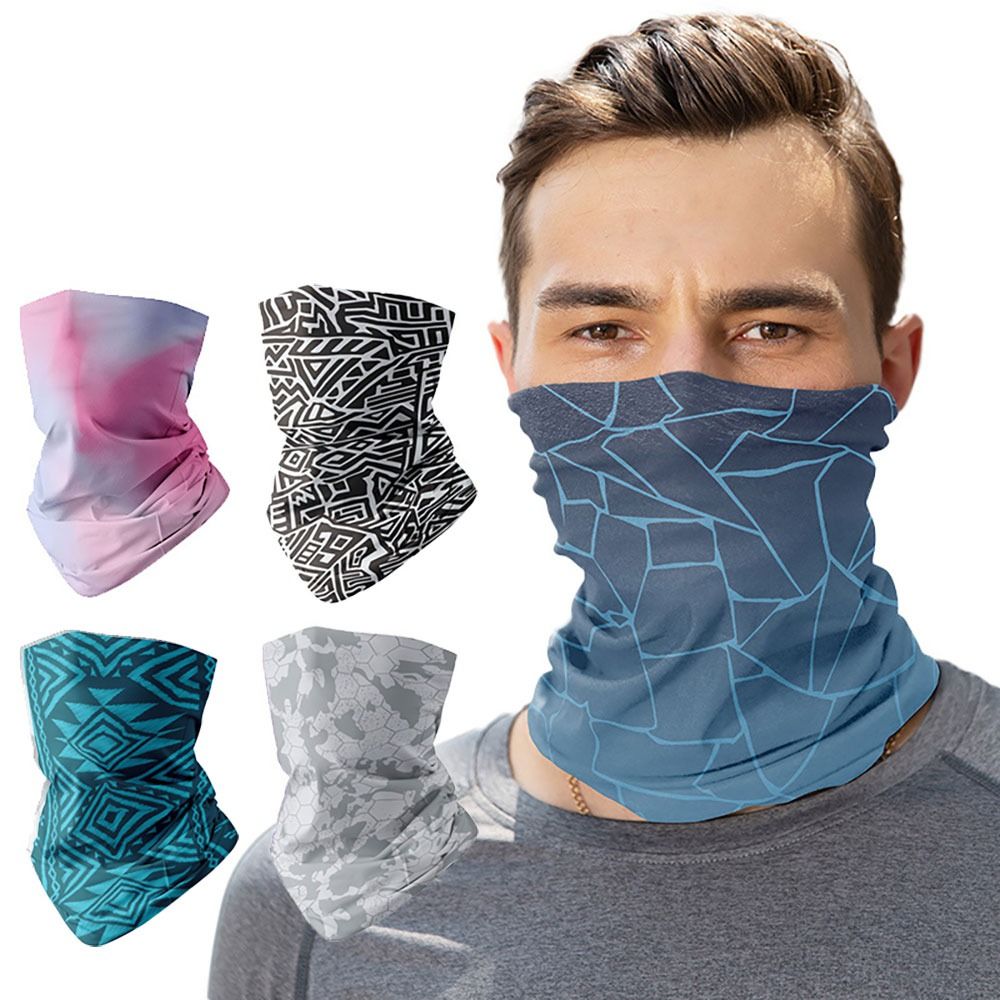 Cycling Buff Neck Warmer - Jenis syal keren olahraga tabung Bandana
