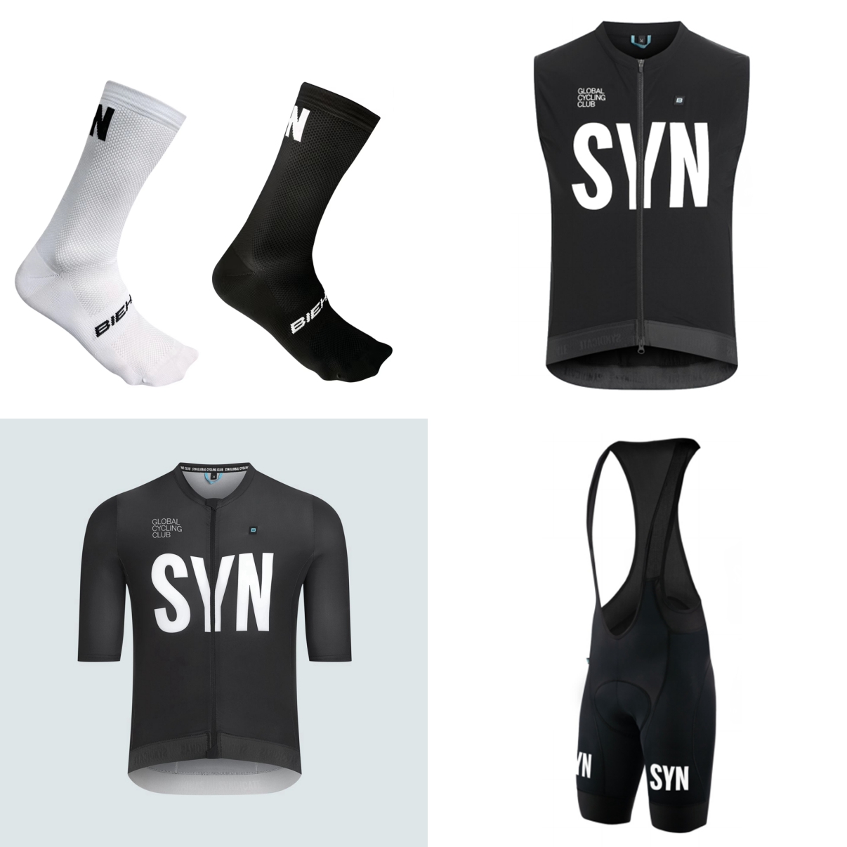 Cycling Gear Waterproof - Setelan Bersepeda Lengan Pendek Musim Panas