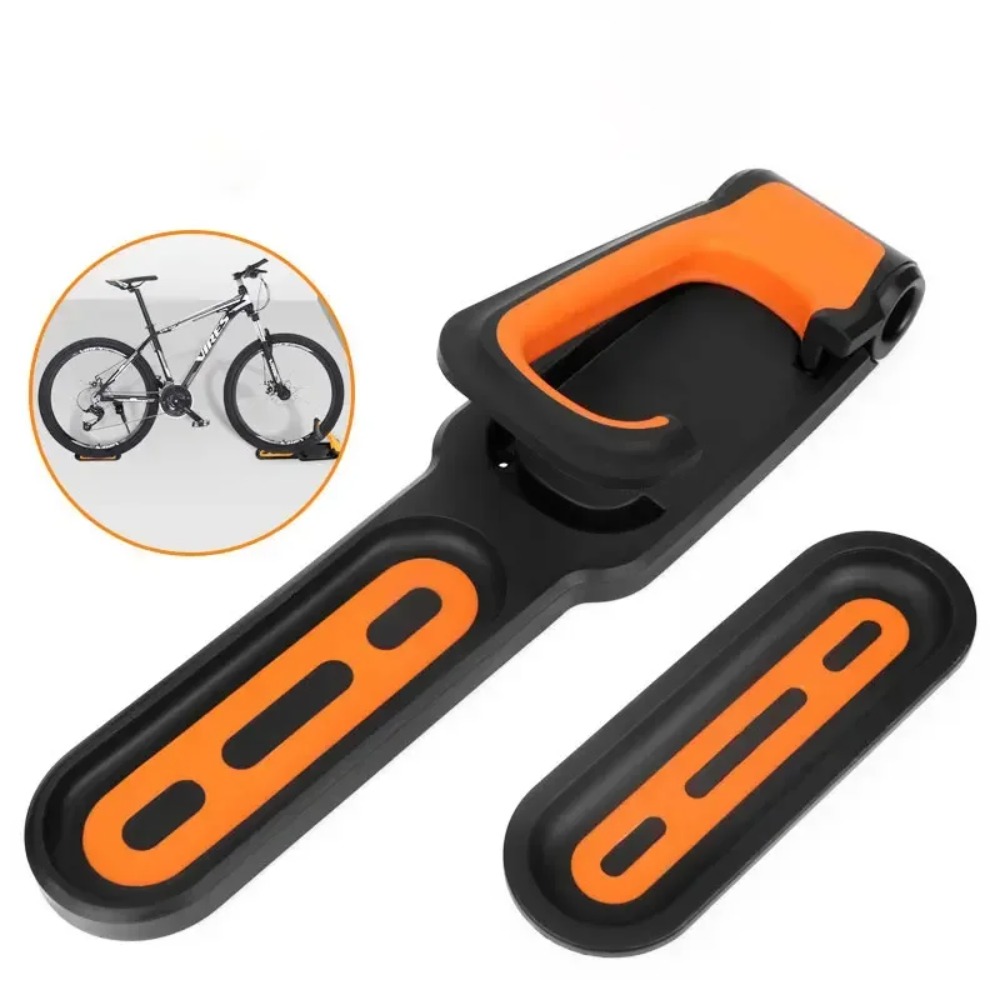 Cycling Gear Wall Organizer - 1 Buah Rak Dinding Sepeda, Gantungan