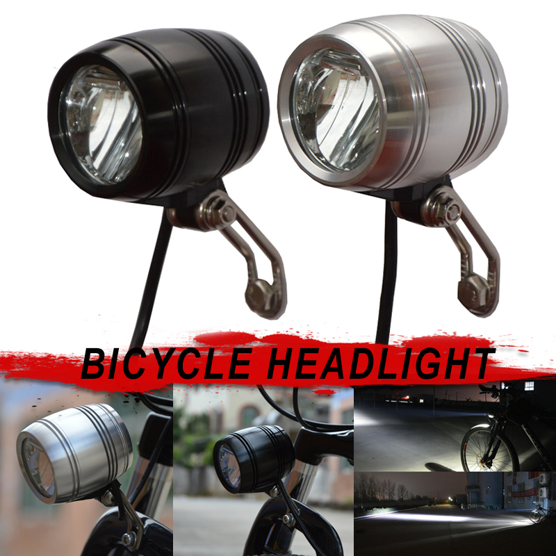 Bike Dynamo Light - Lampu depan sepeda, untuk Dinamo Hub