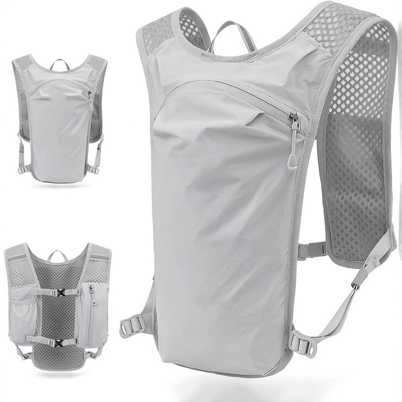 Cycling Gear Man - Ransel Vest Hidrasi Ultra-Ringan untuk Lari