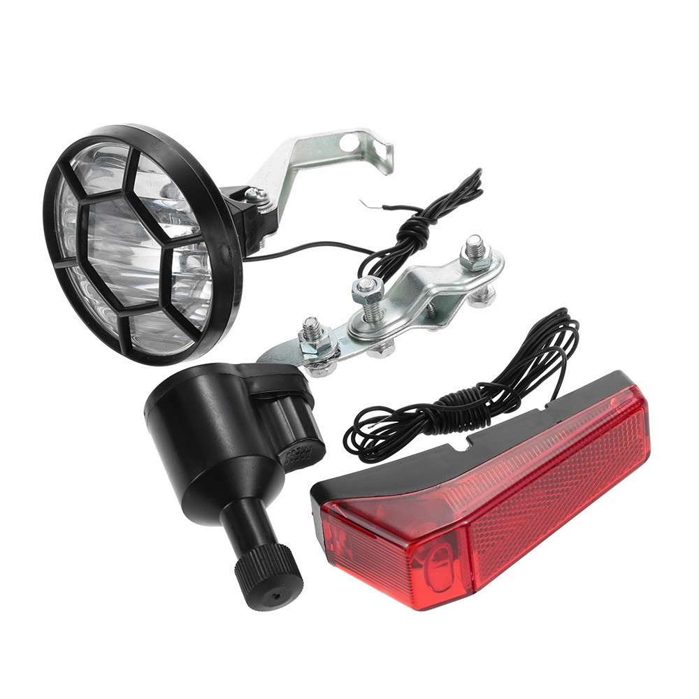 Set Lampu Sepeda Dynamo Depan  - Bike Dynamo Light ulasan dan harga